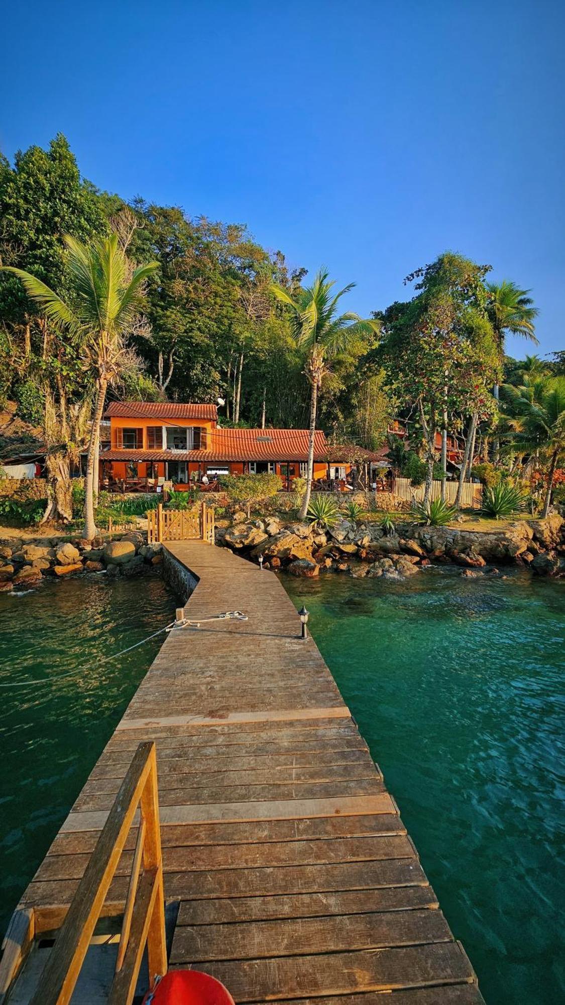 Casa Da Ilha & Spa Vila do Abraao ภายนอก รูปภาพ