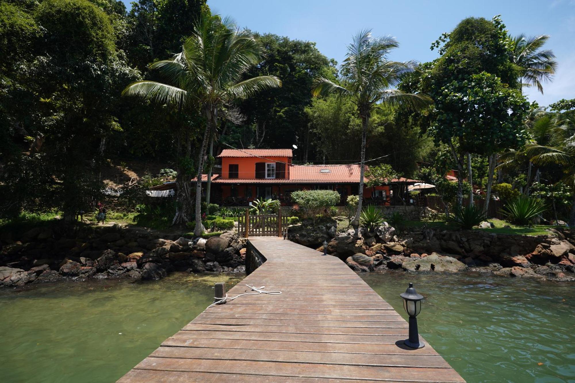 Casa Da Ilha & Spa Vila do Abraao ภายนอก รูปภาพ