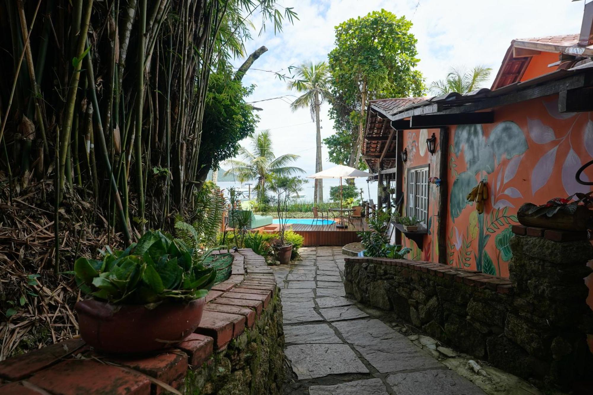 Casa Da Ilha & Spa Vila do Abraao ภายนอก รูปภาพ