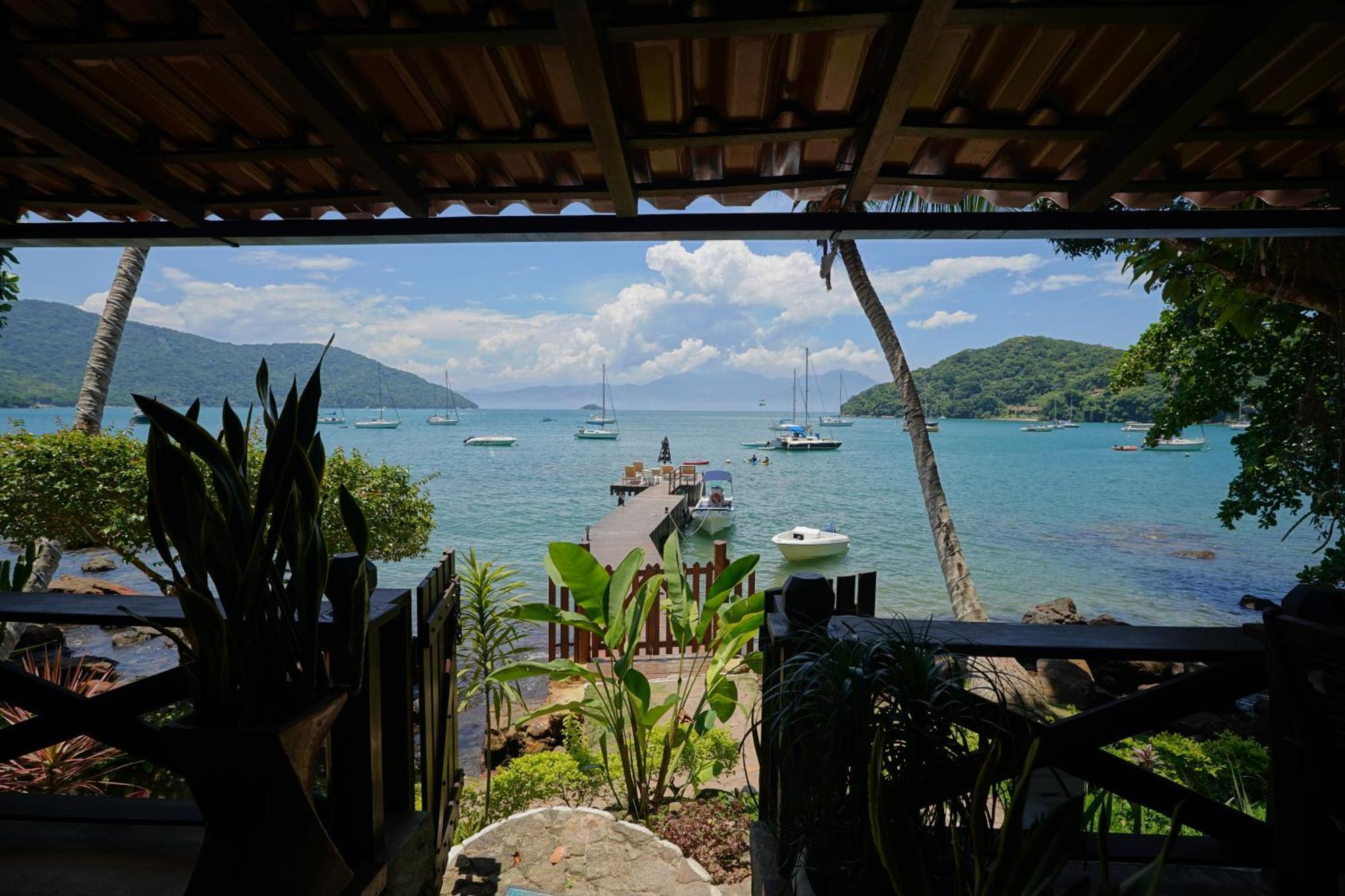 Casa Da Ilha & Spa Vila do Abraao ภายนอก รูปภาพ