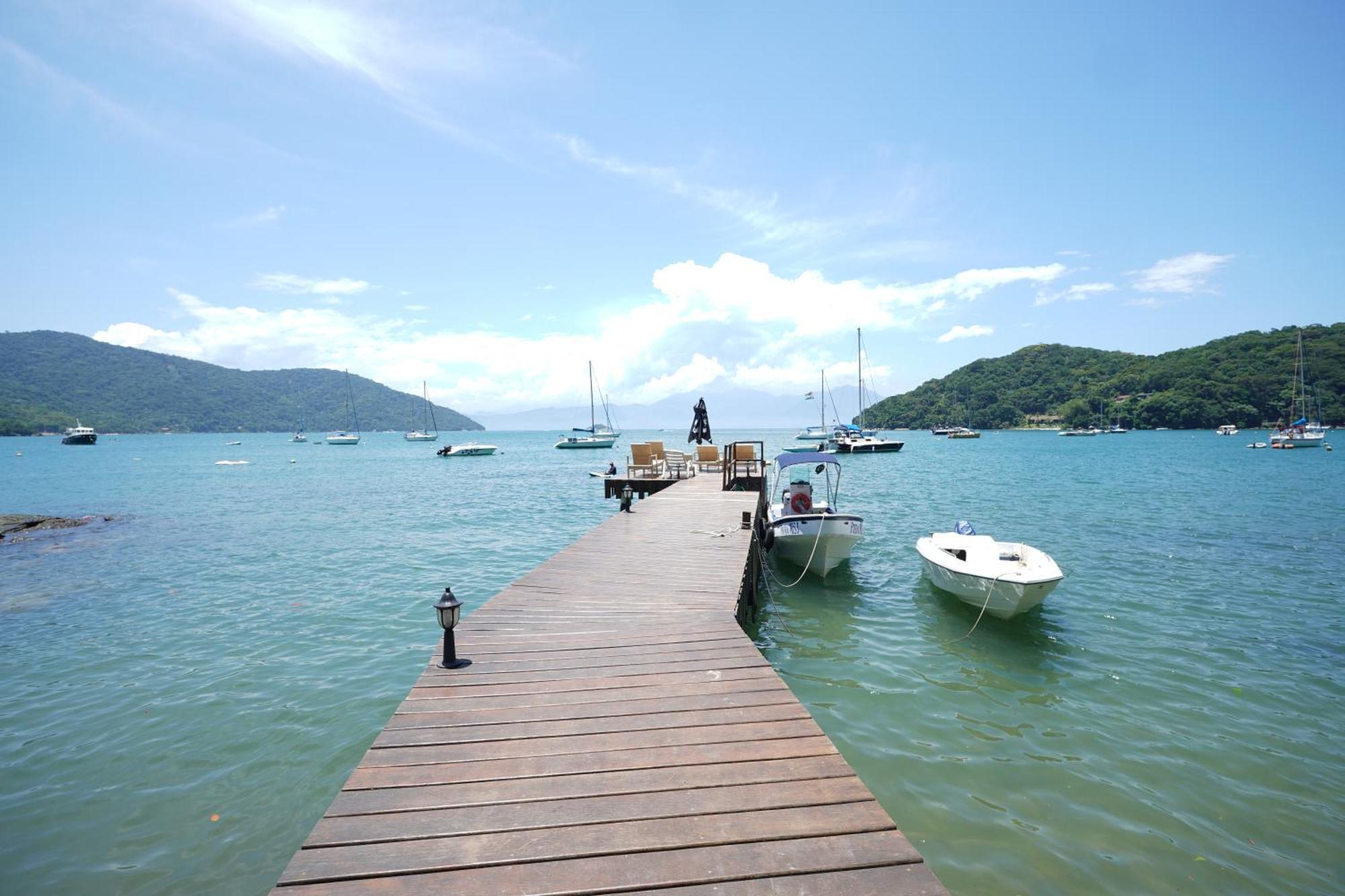 Casa Da Ilha & Spa Vila do Abraao ภายนอก รูปภาพ