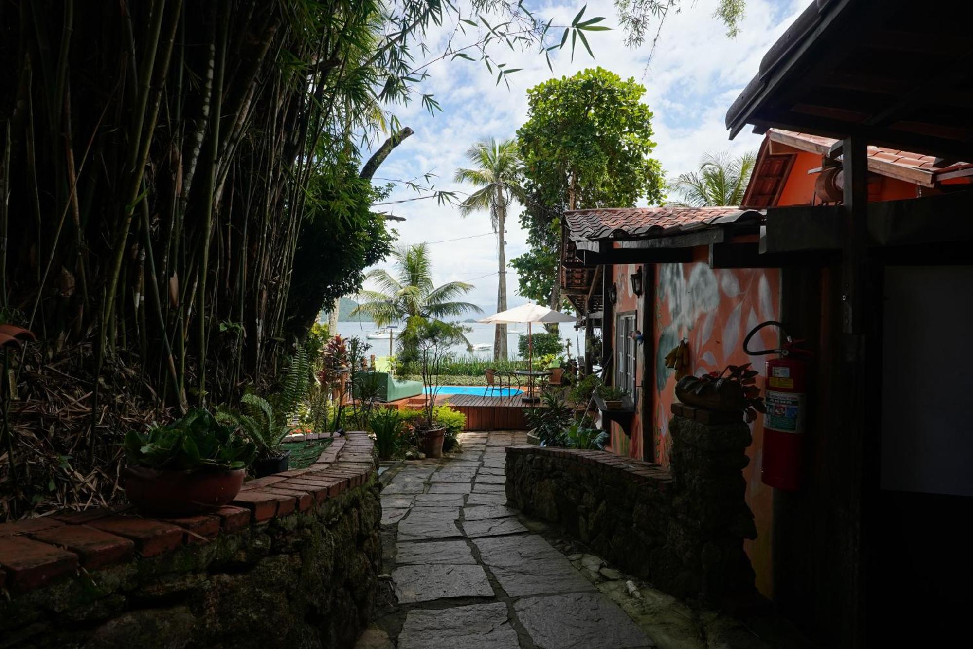 Casa Da Ilha & Spa Vila do Abraao ภายนอก รูปภาพ