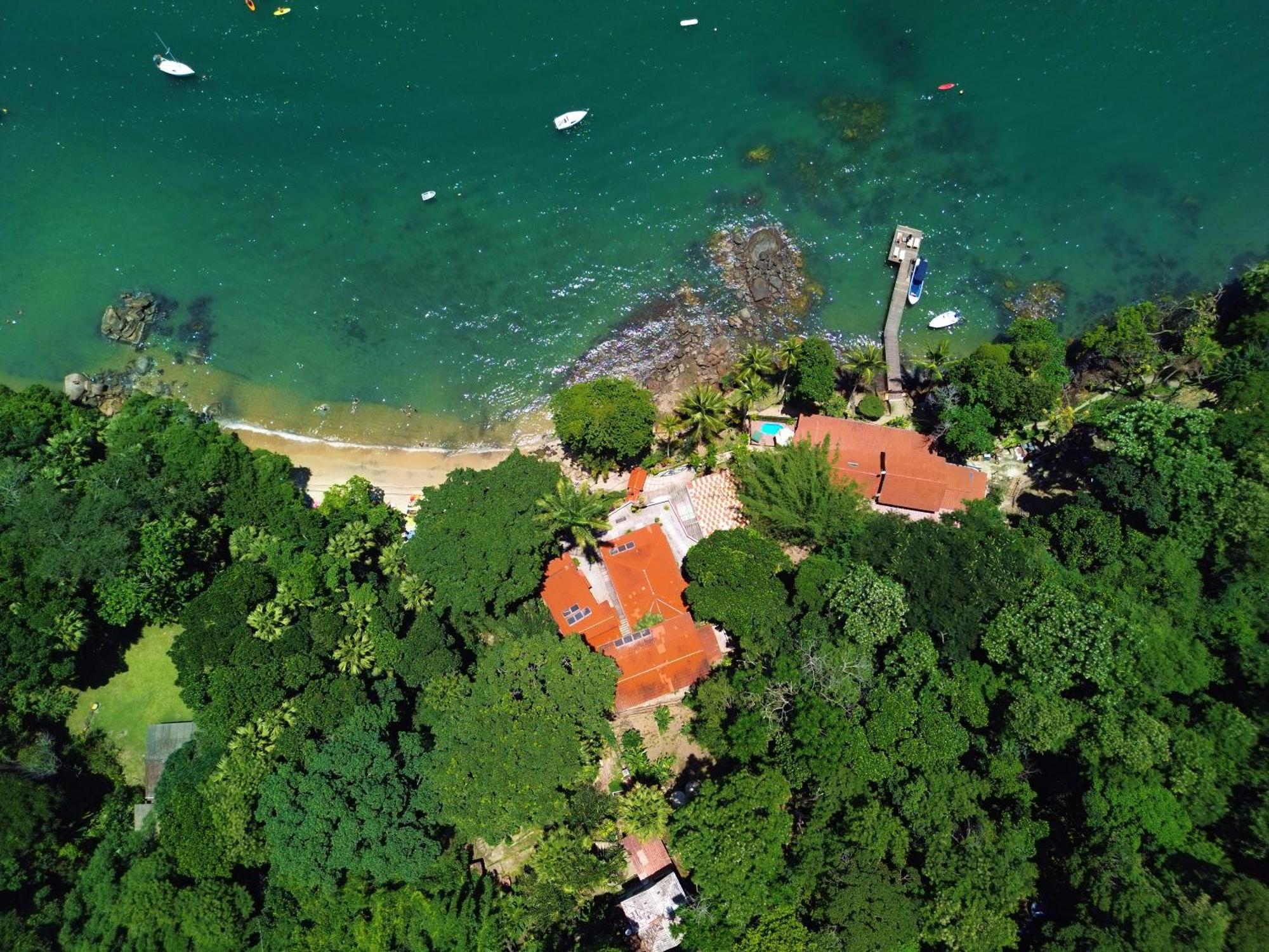 Casa Da Ilha & Spa Vila do Abraao ภายนอก รูปภาพ