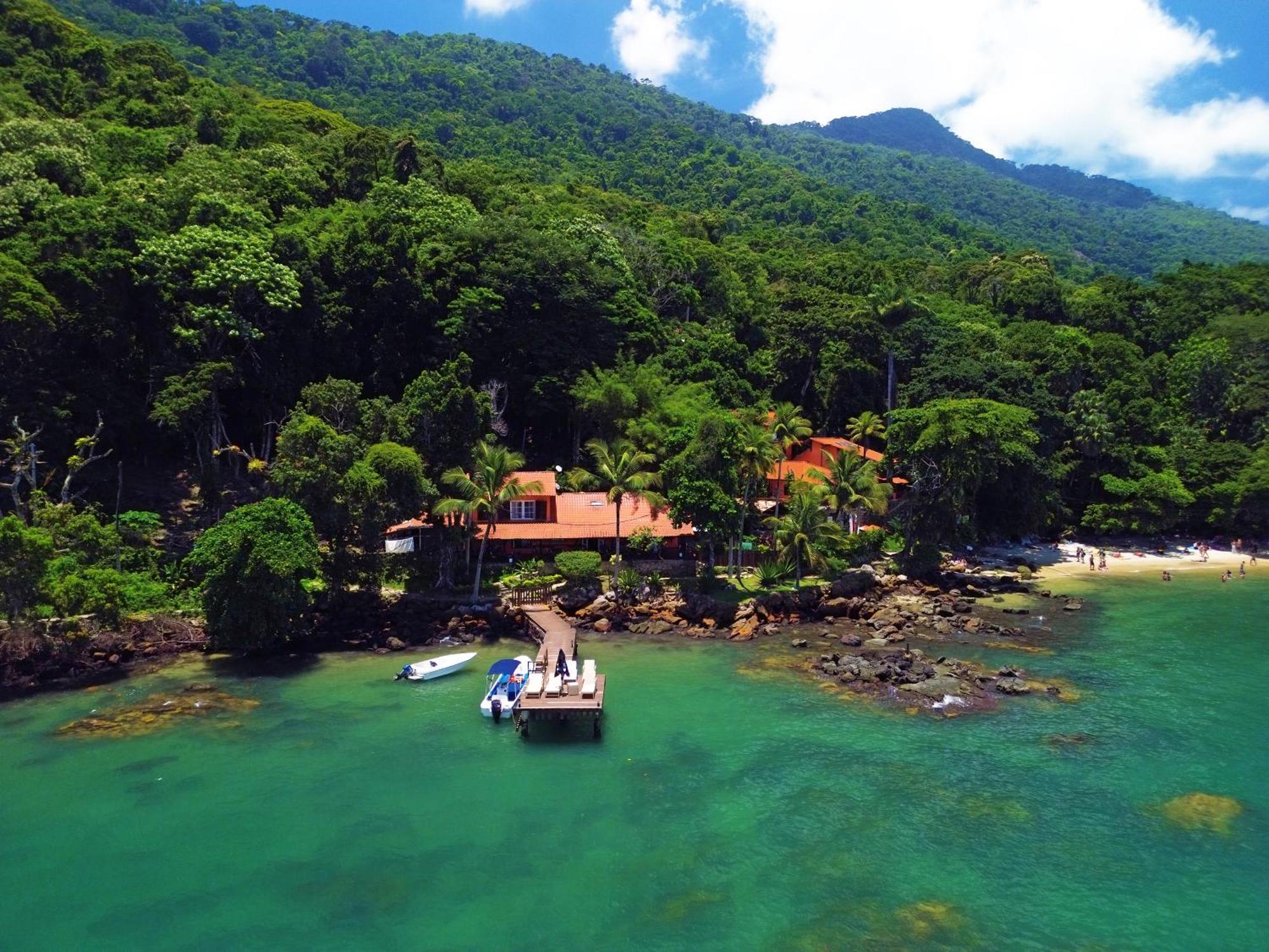 Casa Da Ilha & Spa Vila do Abraao ภายนอก รูปภาพ