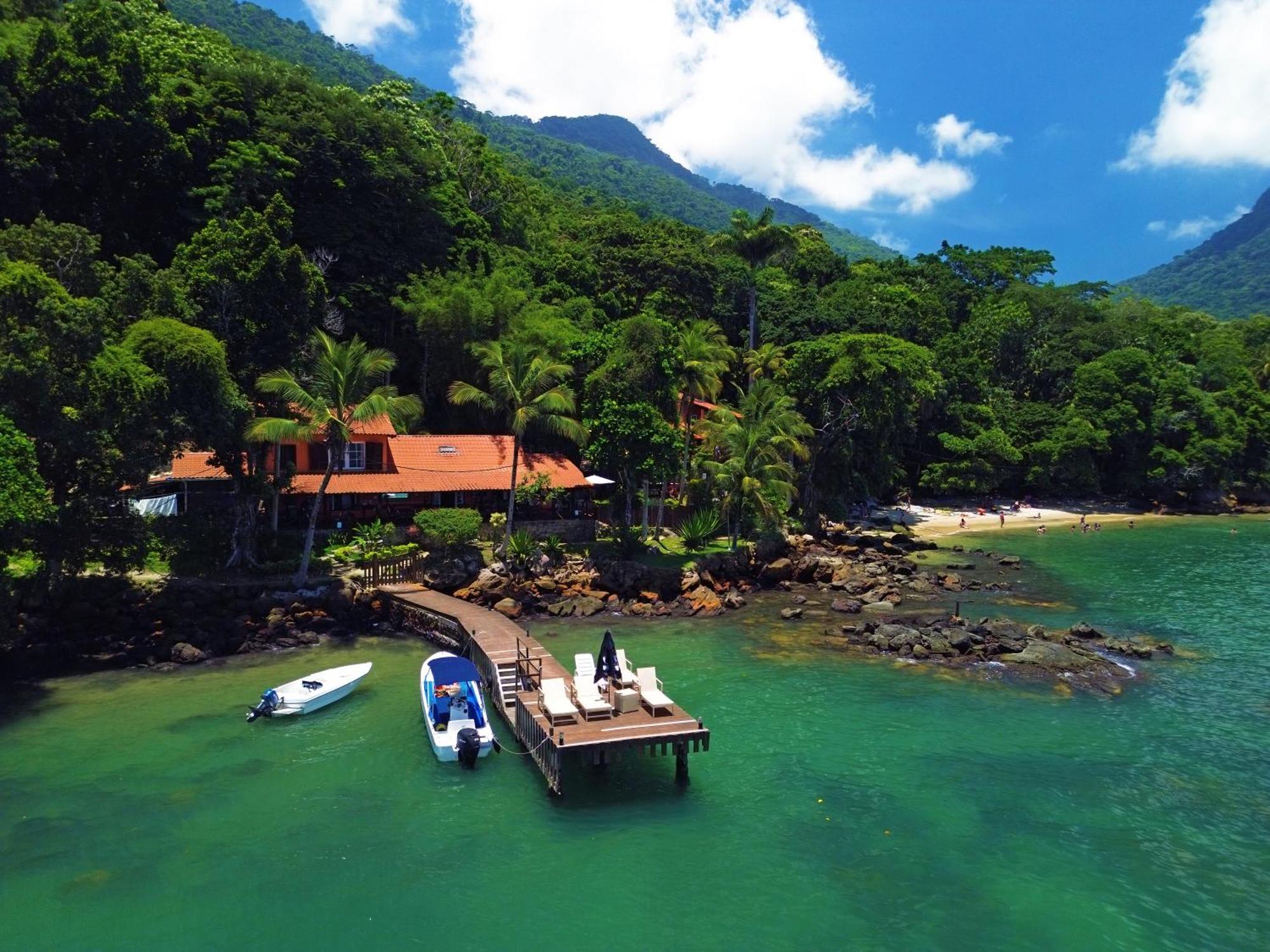 Casa Da Ilha & Spa Vila do Abraao ภายนอก รูปภาพ